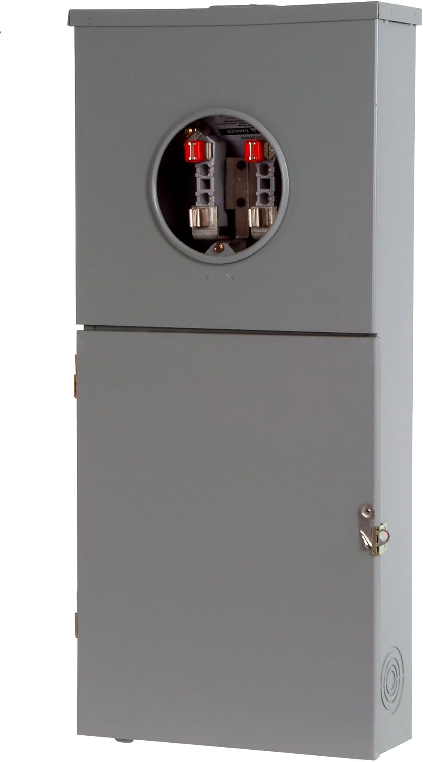 Siemens MC0816B1200RGA 8 Space, 16 Circuit, 200 Amp, Meter Combination