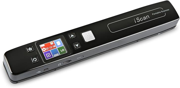 printer and scanner portable
