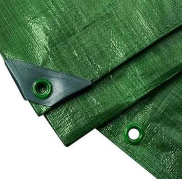 Noor Gewebe-Plane PP/PE, Grün, 3,00 x 5,00 m