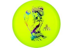 Discraft's Paul McBeth 167-169 Gram Big Z Luna Putter Golf Disc