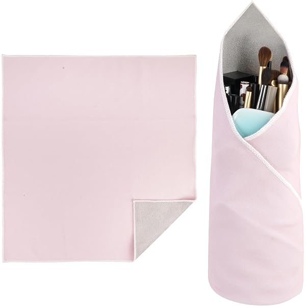 Doodlream Magic Tuch – Selbstklebend & Wiederverwendbar Als Kosmetik-Organizer Oder Objektiv-Schutz