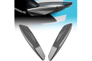 XIDAODIT For CFMOTO 675SS 675SR 675SR-R 675 SR Motorcycle Aerodynamic Spoiler Left and Right Slider Anti-Fall Decorative Cover(Grey)
