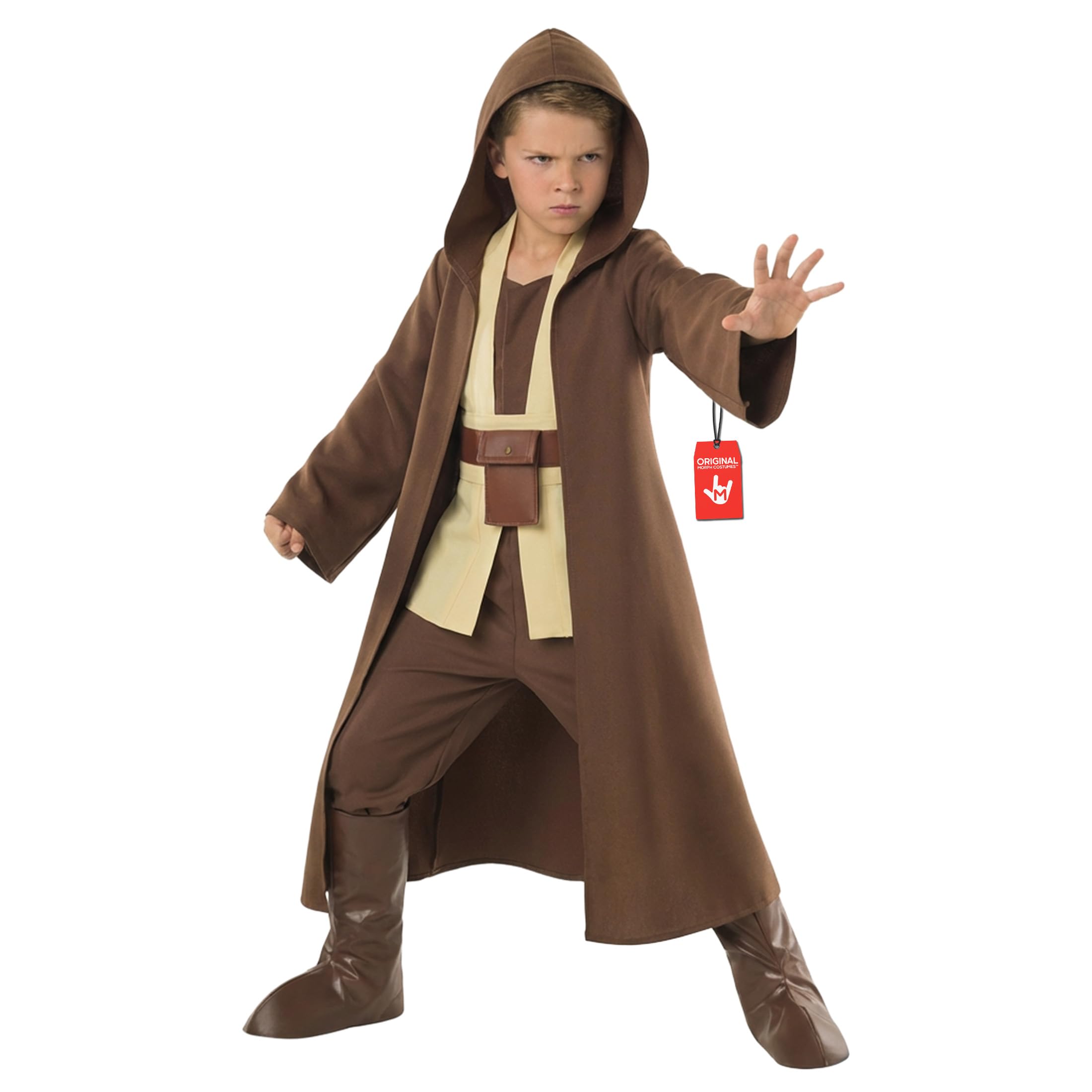 Morph Fantasy Hooded Robe For Boys, Hooded Cloak Kids, Halloween Costumes For Kids, Boys Halloween Costume, Medium