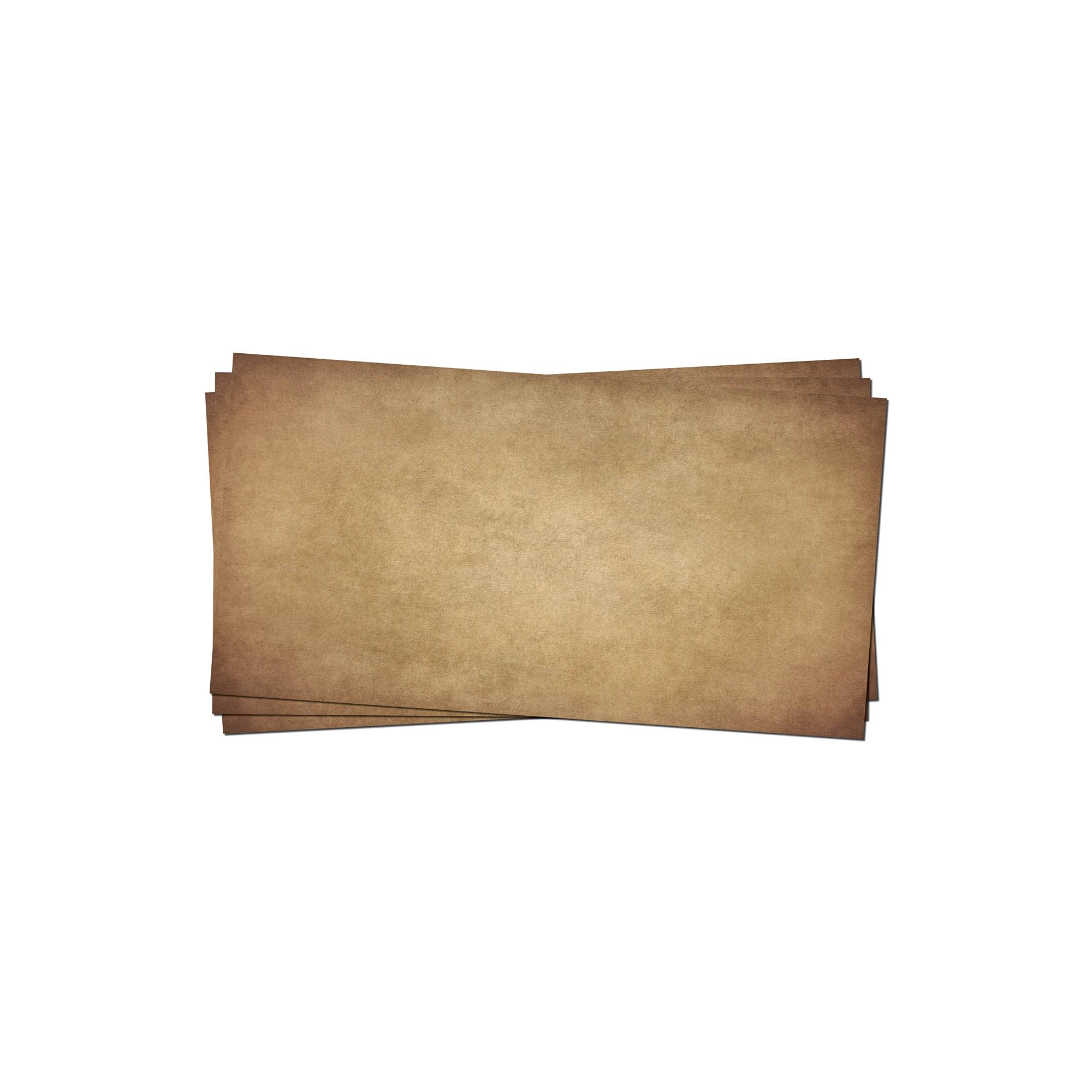 Presentou Writing Paper Printed on Both Sides 120 g Paper | Writing Paper Certificate Paper Menu Love Letter (Vintage Dark, 50 Envelopes)