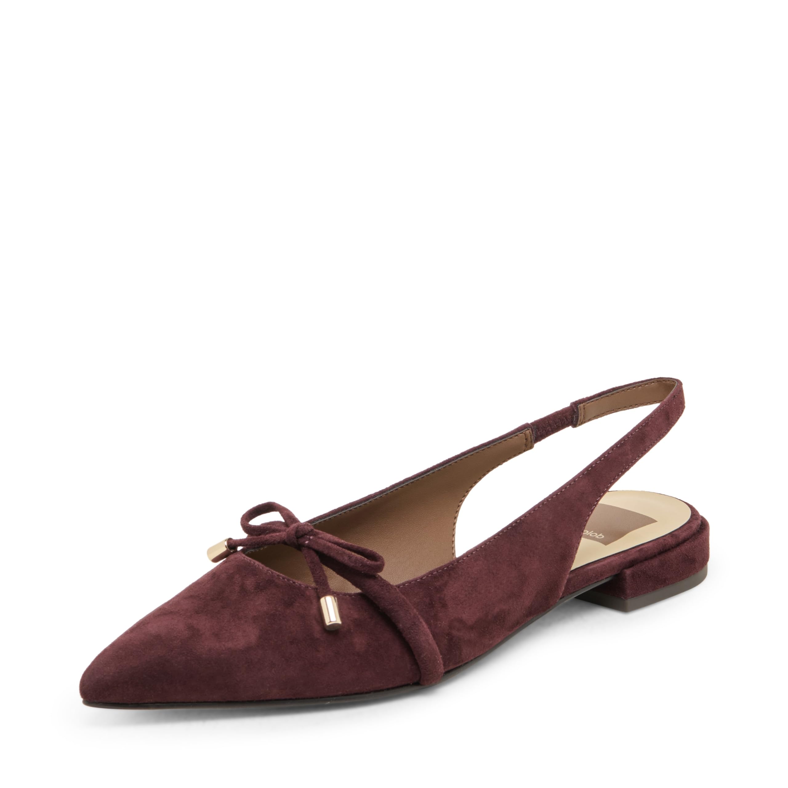 Dolce Vita Women’s Payge Flat, Mulberry, 7