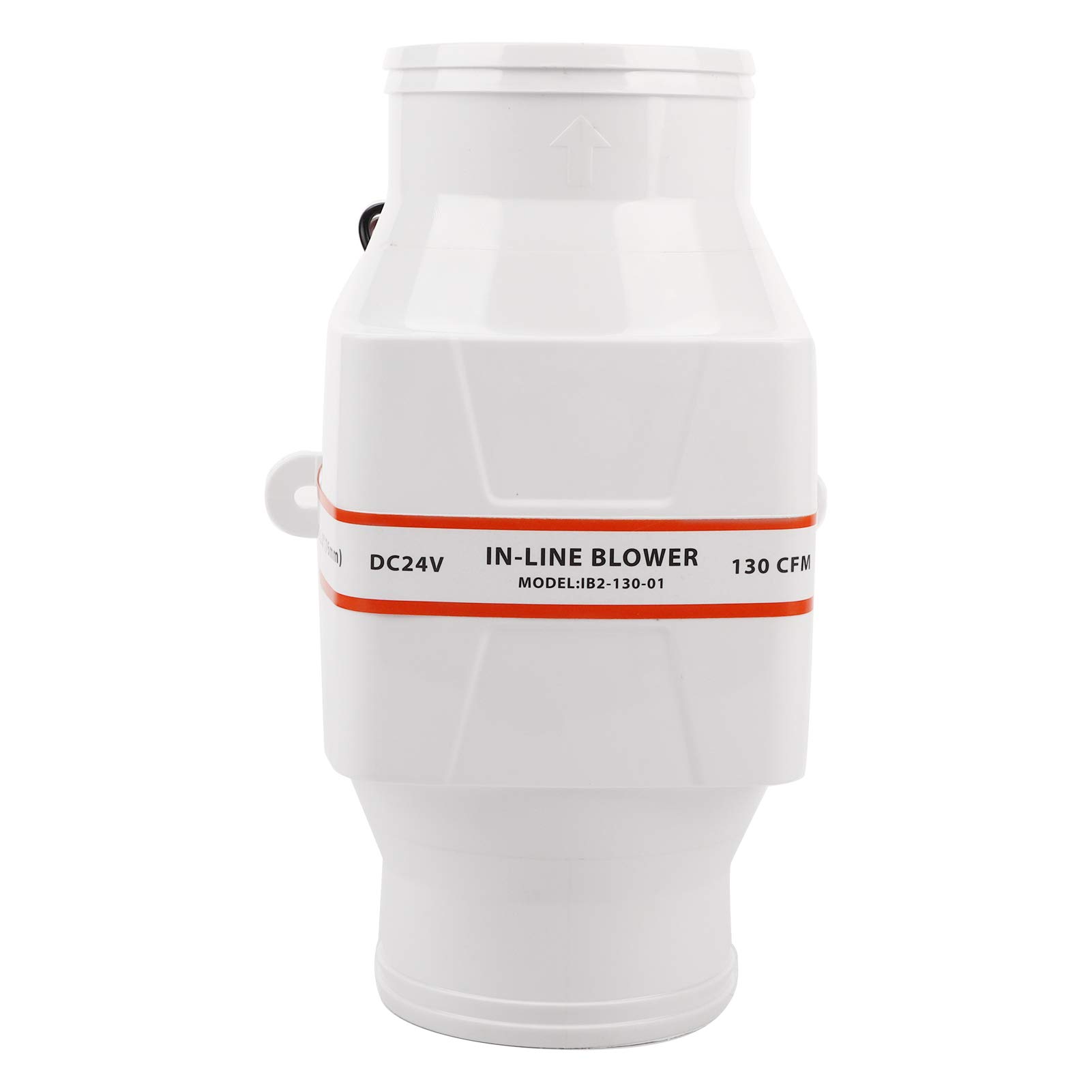 Air Blower Fan, Durable 12V 24V Marine Bilge Air Blower for Yacht for Boat (24V)