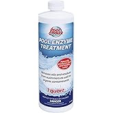 SpaChoice 1-Quart Premium Pool Enzyme Treatment, Pool Clarifier, Made in USA