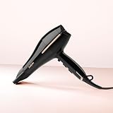 BaByliss Salon Pro Hair Dryer 2200W AC Motor Ionic Frizz-Control 3 heat 2 speed view 5