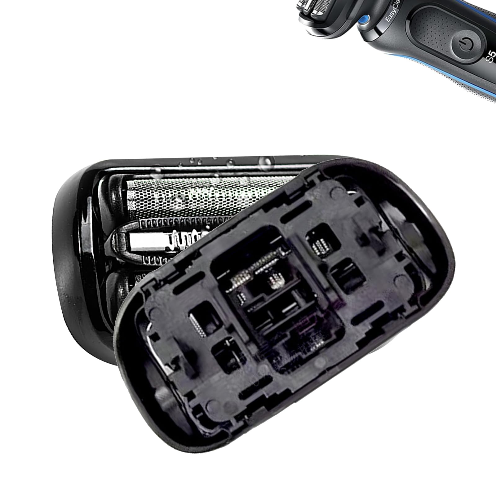 Photo 1 of [1 Pack]Series 5 Series 6 53B Shaver Replacement Head Compatible with New Gens S5 S6 Razors,for S5 Replacement Heads 5050cs,6072cc,6090cc,6020s,6040c,5035s,5020s Etc Model