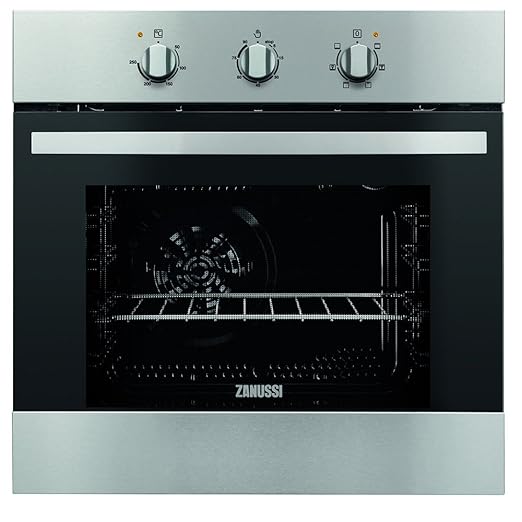 Zanussi ZZB21601XV - Horno (Medio, Horno eléctrico, 60 L, 2725 W ...