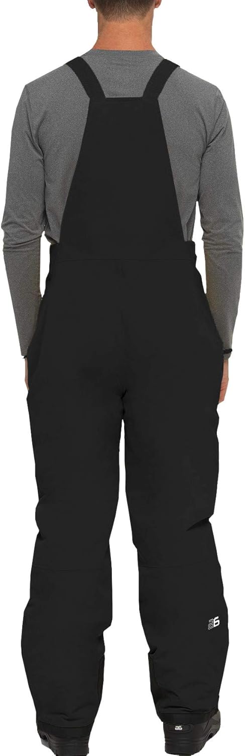 SkiGear Men's Essential Insulated Bib Overalls : Clothing