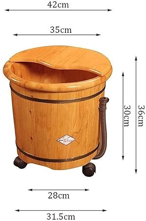 Stopa nasączona stopa spa drewniane wanieny do stóp duże ...