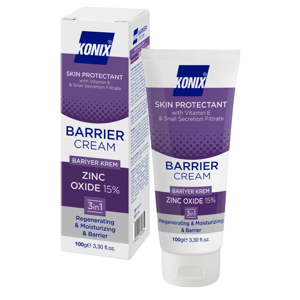 KONIX Intensive Repair Cream Deeply Nourishing face moisturizer for Dry Skin barrier repair Daily skincare Protective cream 3 years shelf life 100g