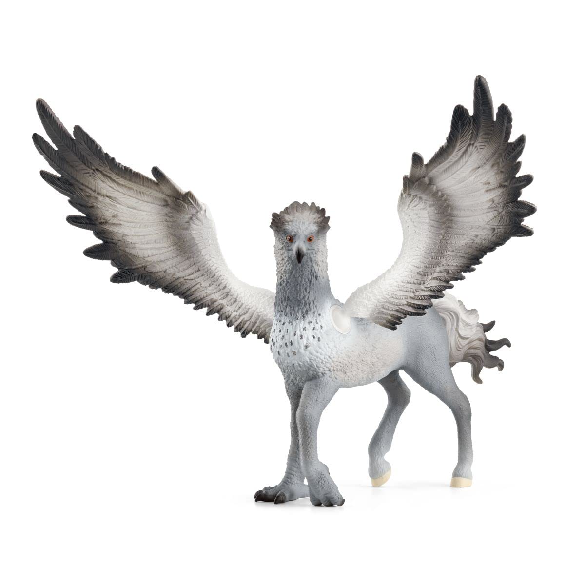 SCHLEICH Harry Potter - 8" Buckbeak Figurine - Wizarding World Collectible Figures for Kids and Adults - Toys for Ages 6+ | 13988
