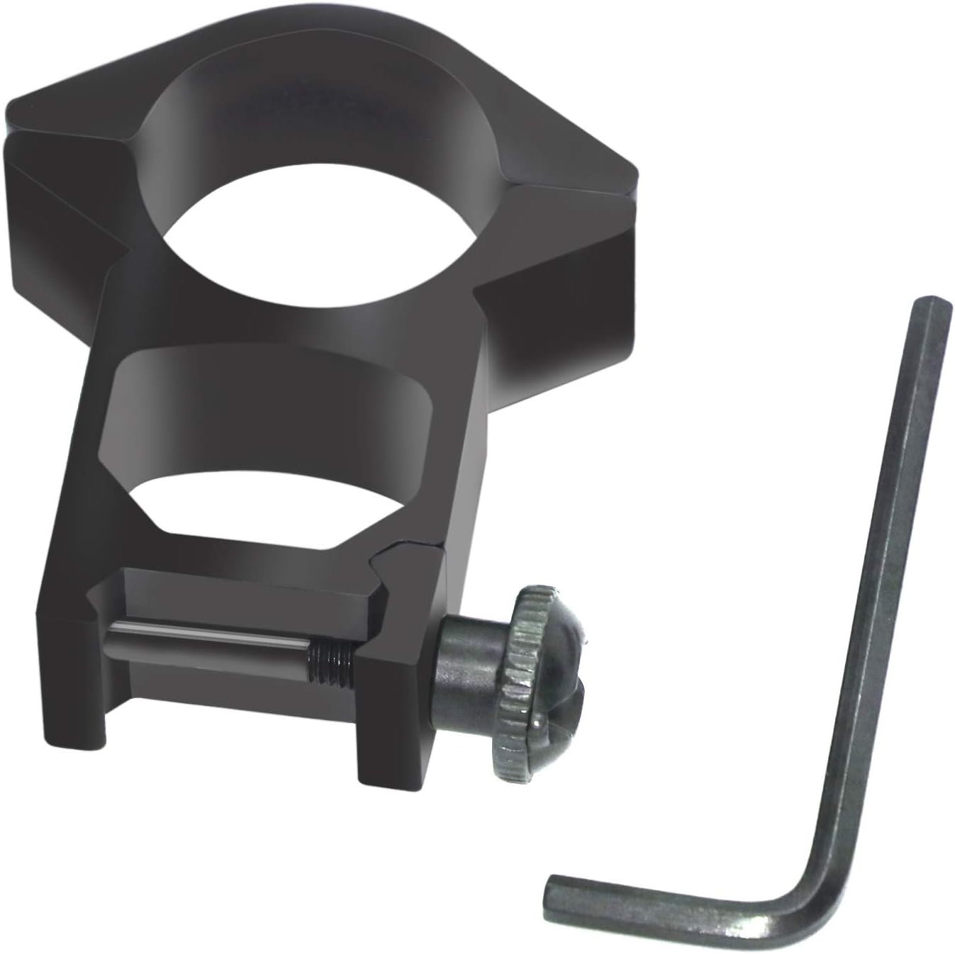 EAmber Scope Ring Mounts,1" High Profile Scope Rings for 20mm Picatinny/Weaver Rail,2 Pcs: Sports & Outdoors