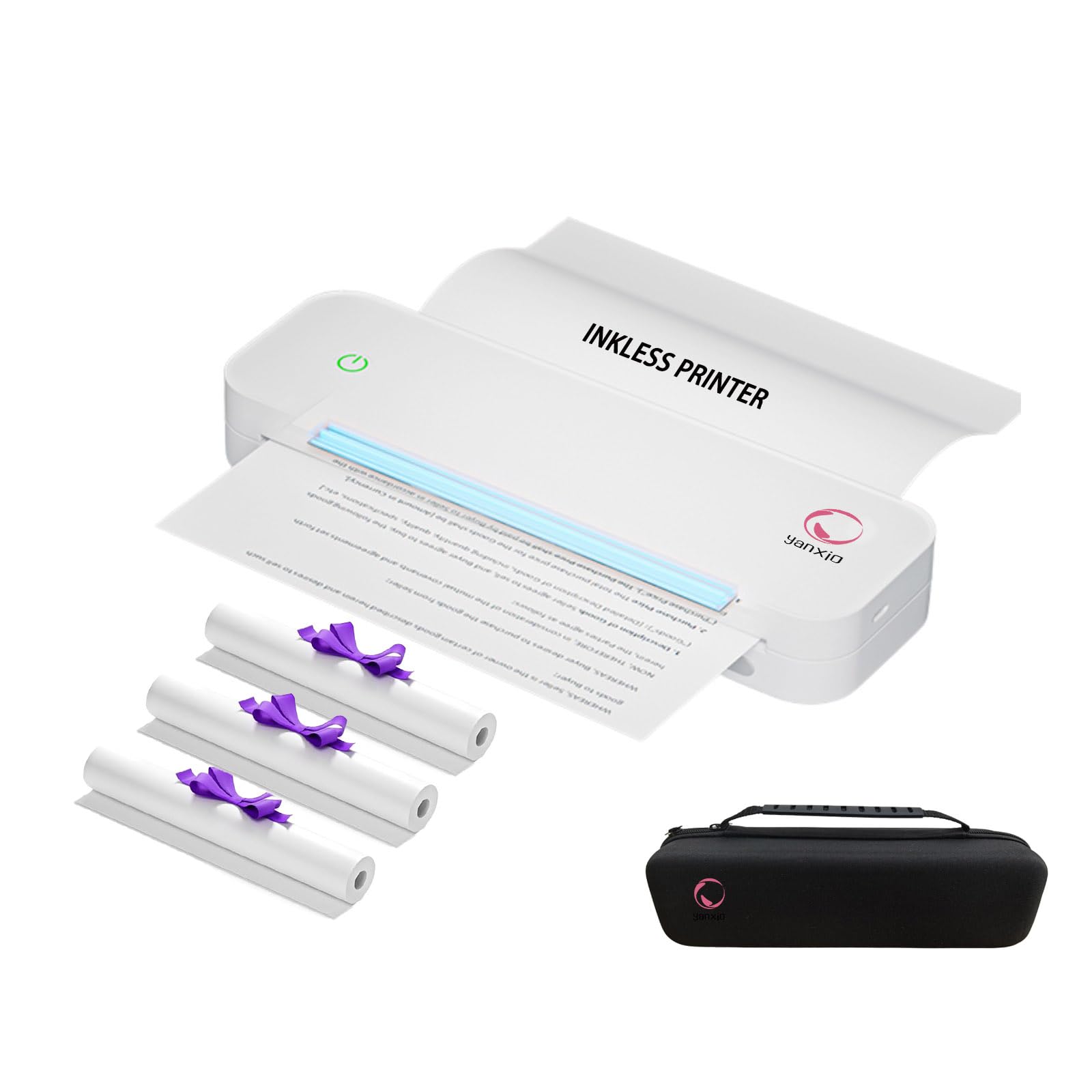 yanxio Portable Printer, Portable Printers Wireless