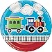 All Aboard Choo Choo Trains Party Supplies Bundle Pack for 16 (Plus Party Planning Checklist by Mikes Super Store