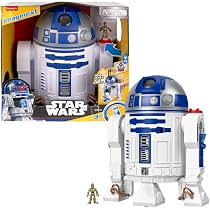 Fisher-Price Imaginext Star Wars R2-D2 Interactive Toy