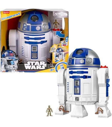 Amazon.com: Hasbro Star Wars: The Last Jedi Smart R2-D2 : Toys & Games