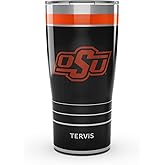 Tervis Traveler Oklahoma State Cowboys - Night Game Triple Insulated Tumbler Travel Cup Keeps Drinks Cold & Hot, 20oz, Stainless Steel