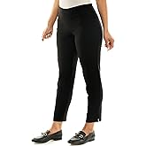 Zac & Rachel Women's Pull-On Ankle Length Pants with Millennium Fabric