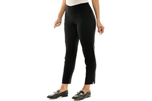 Zac & Rachel Women's Pull-On Ankle Length Pants with Millennium Fabric