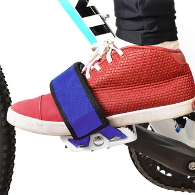tricycle pedal straps