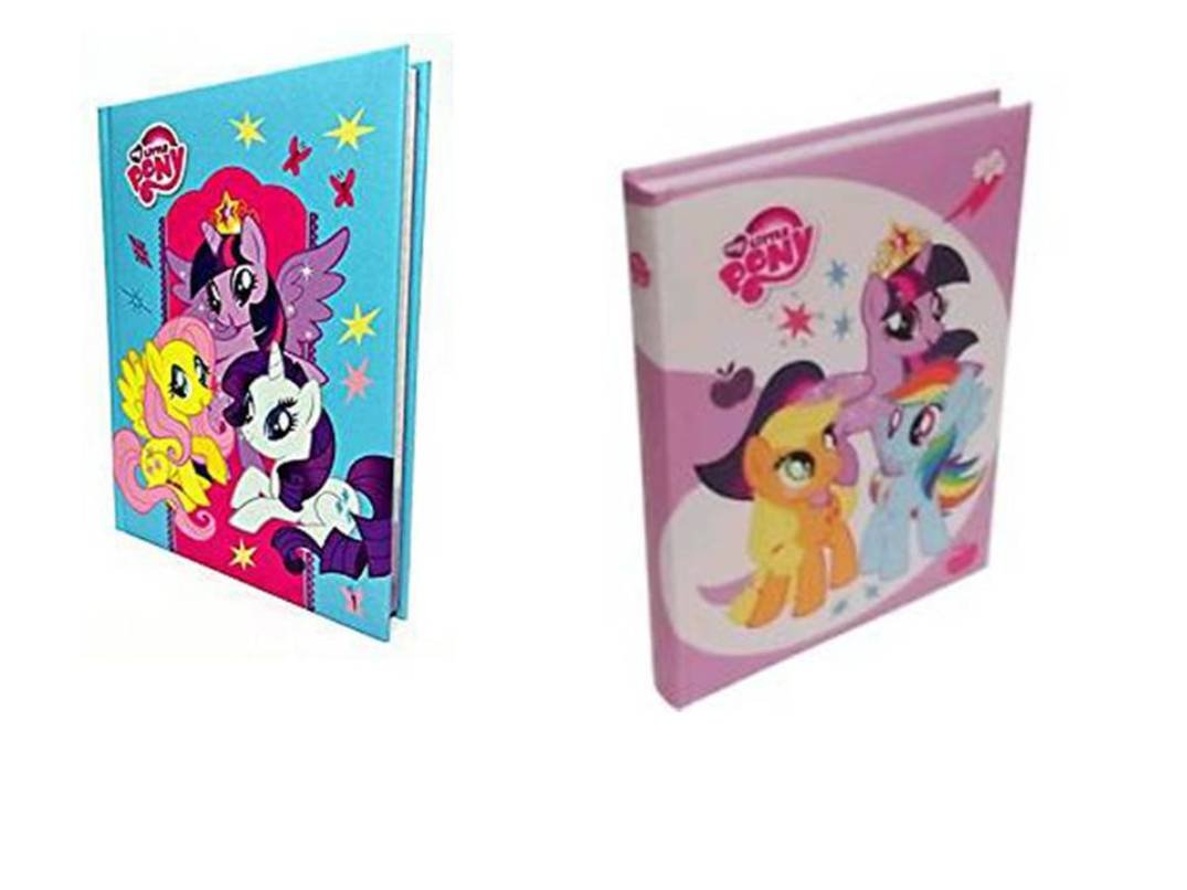 My Little Pony Diario Standard 10 Mesi Cartorama