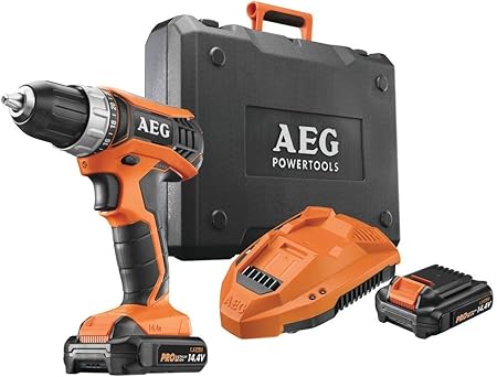 Aeg Perceuse Visseuse Pro Li Ion 2 Vitesses 32 Nm 4935451091 Amazon Fr Bricolage