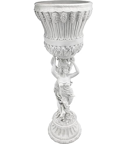 Design Toscano Statuario Classico Piedistallo da Giardino Base per