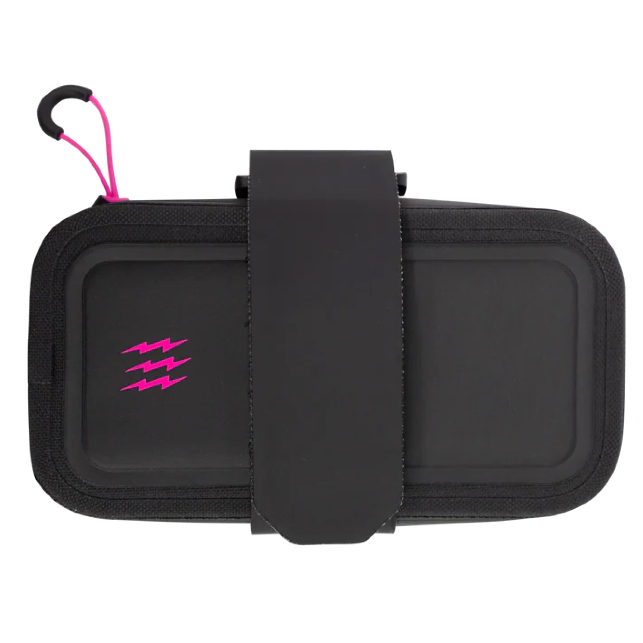 Muc Off Saddle Bag Pack - Water-Resistant Lightweight Bike Saddle Pack for Road, MTB, and Gravel - Durable 0.7L Storage with Easy Strap Attachment