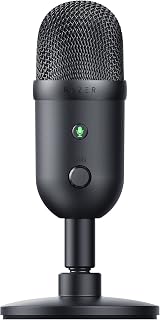 Razer Seiren V2 X USB Microphone for Streamers 25mm Condenser Supercardioid view 1
