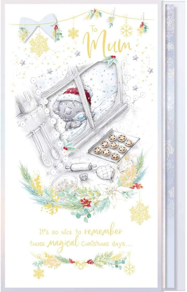 Me To You Bear Lovely Mum Christmas Card