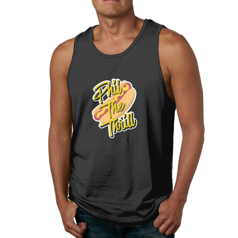 Qbbe Phil The Thrill Hotdog Tank Tops Ness T-shirts