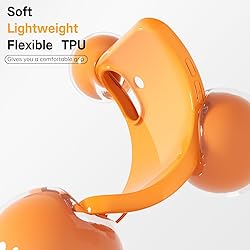 Svanove for iPhone 16 Case Silicone, Glossy Soft