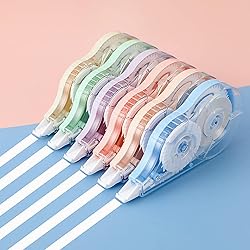Correction Tape, 12 Pack White Out Correction Tape