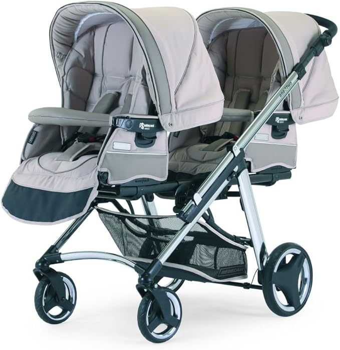 bebecar twin pram