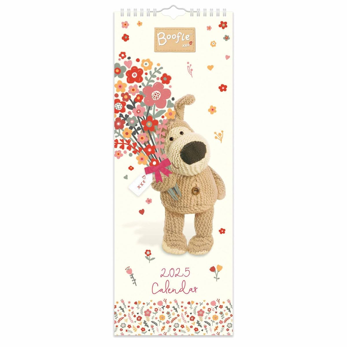 2025 Boofle Slim Wall Calendar