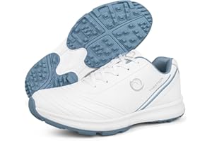 Zakey Women Golf Shoes Professional Spikeless Golf Sneakers Ladeis Walking Shoes for Golfers Girls Footwears