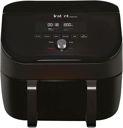Instant Pot Versazone Dual Black Air Fryer 8.5L Large Family 8 in 1