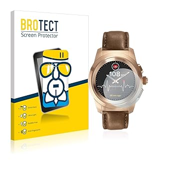 brotect Protector Pantalla Cristal Compatible con MyKronoz ...