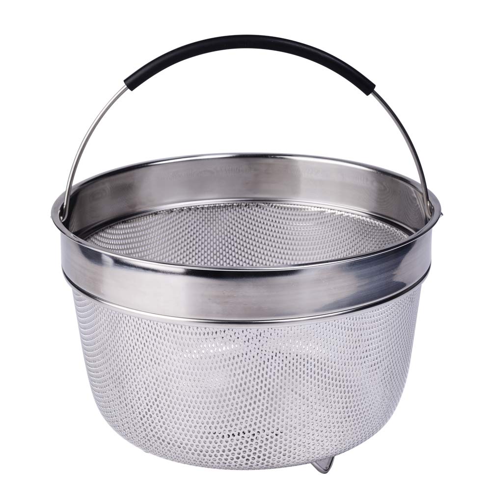 Stainless Steel Instant Pot Steamer Basket Insert 6 Qt Pressure Cooker