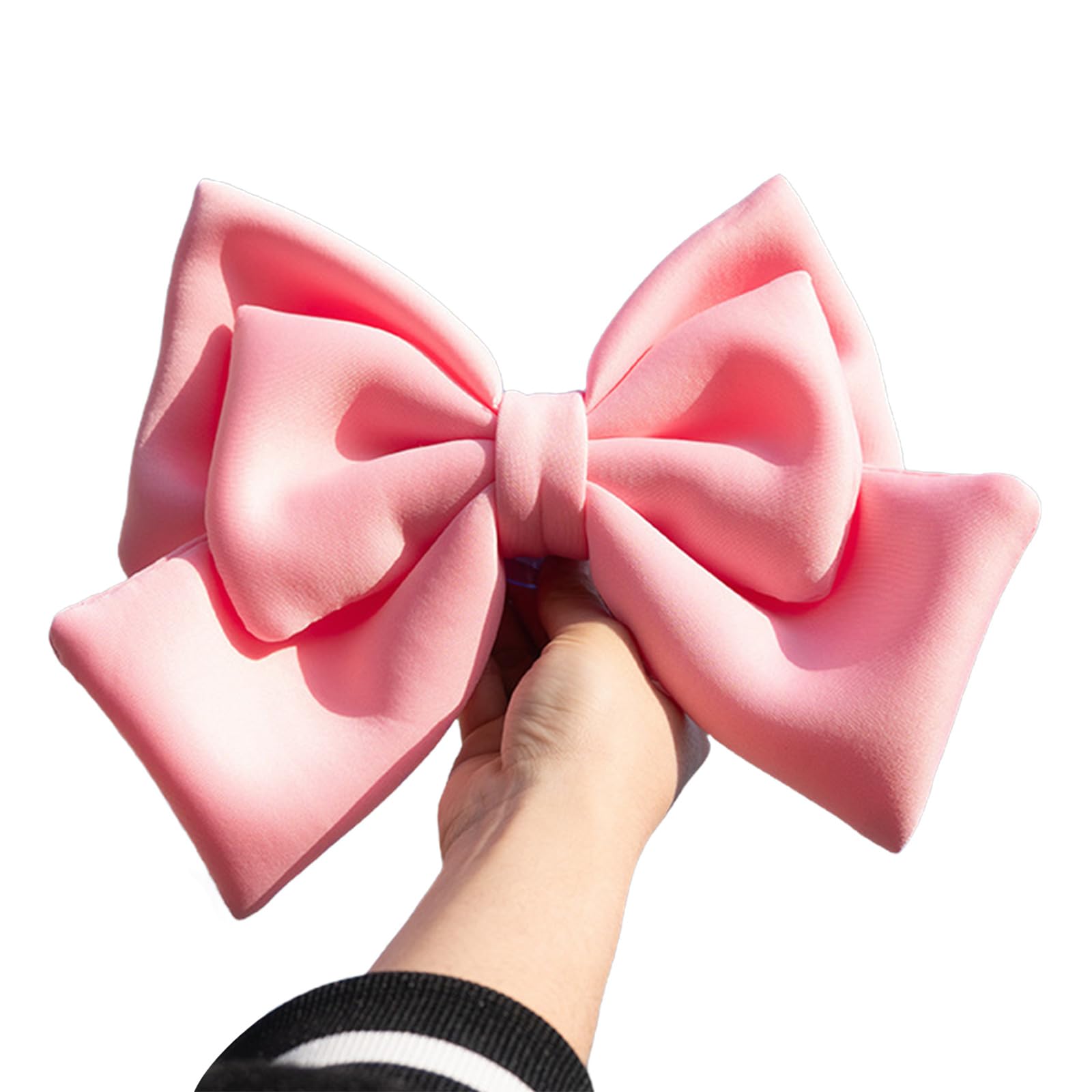 Photo 1 of Ubxvamm Motorcycle Helmets Bowknot Decoration Adhesive Large Bowknot Ornament Motorbike Helmets Decor Fashion Helmets Patches