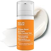 Paula’s Choice C5 Super Boost Eye Cream with 5% Vitamin C, Hyaluronic Acid & Peptides, for Puffy Eyes, Discolouration, Fine L
