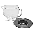 KitchenAid Stand Mixer Bowl, 5 quart, Glass with Measurement Markings