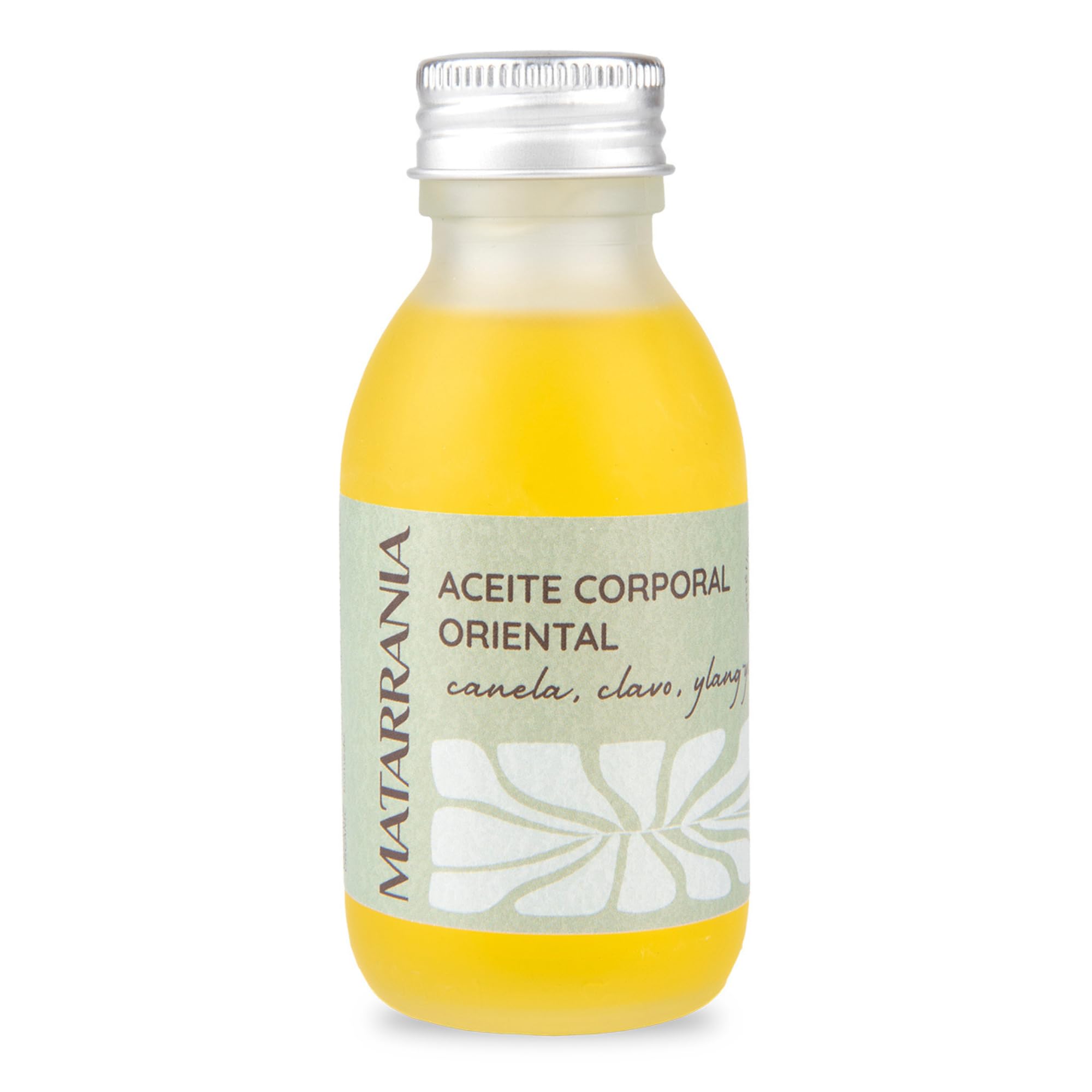 Matarrania - Aceite Hidratante Corporal Bio - Organic Body Oil - Cinnamon, Cloves & Ylang-Ylang - 100 ml