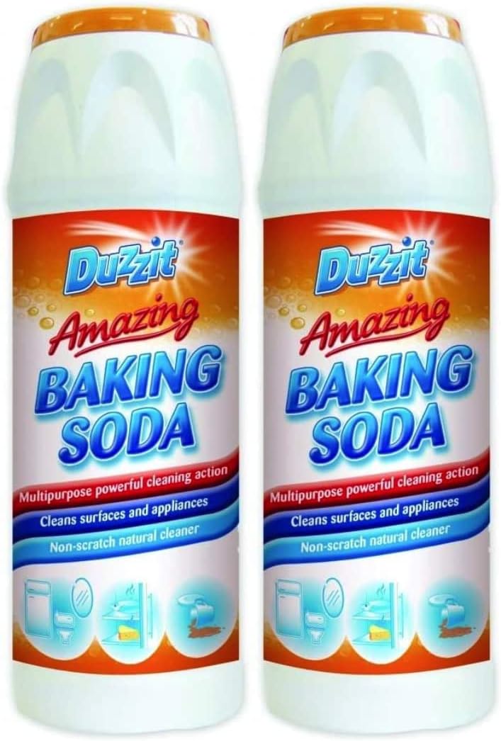 Duzzit Amazing Baking Soda Multi Purpose Cleaner 500g Pack of 2