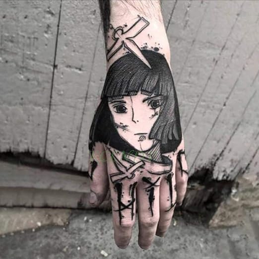 Anime Tattoos Uk