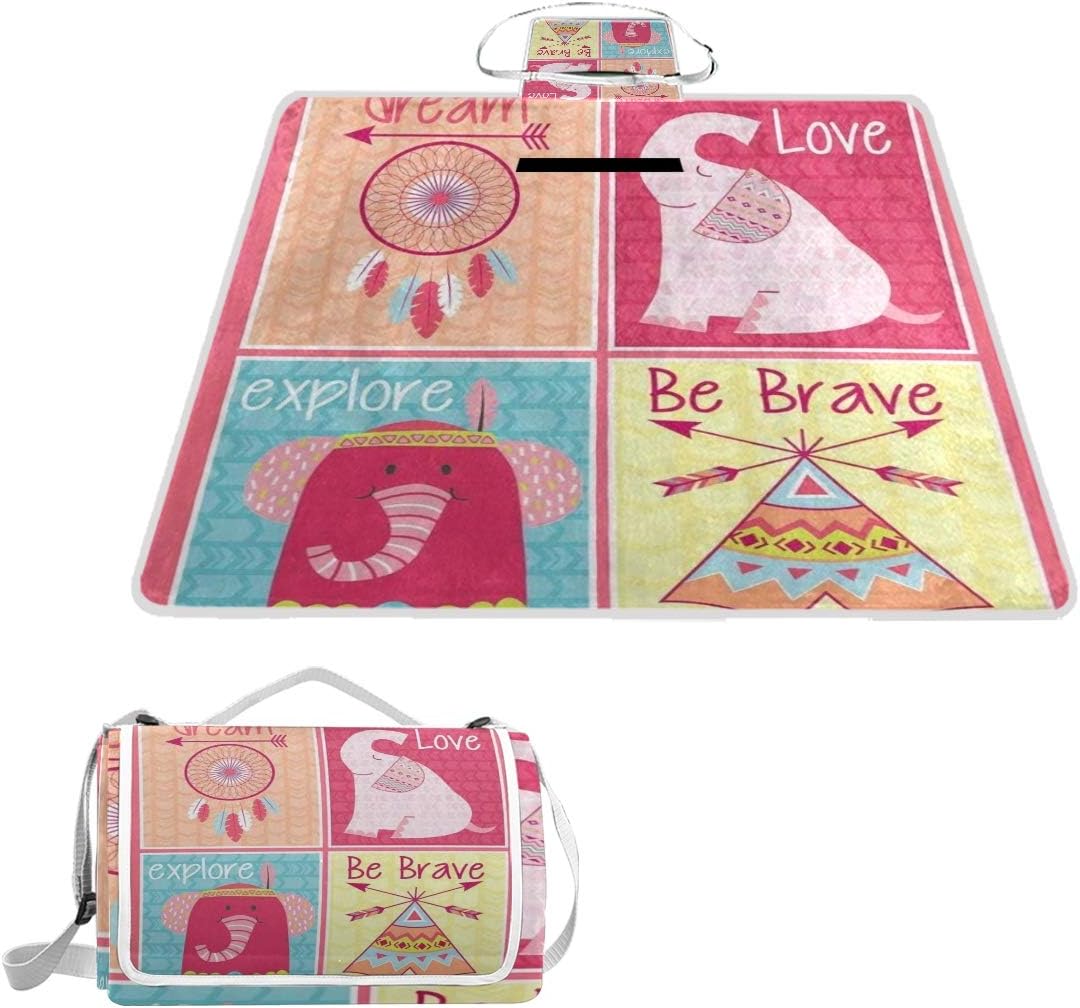 target elephant blanket