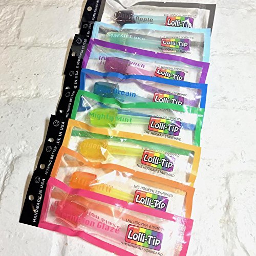 LolliTip Candy Hookah Mouth Tips (All 12 Flavors) Pricepulse